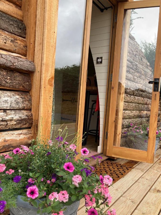 蒙哥马利 Delor - Bryntalch Glamping Pods酒店 外观 照片