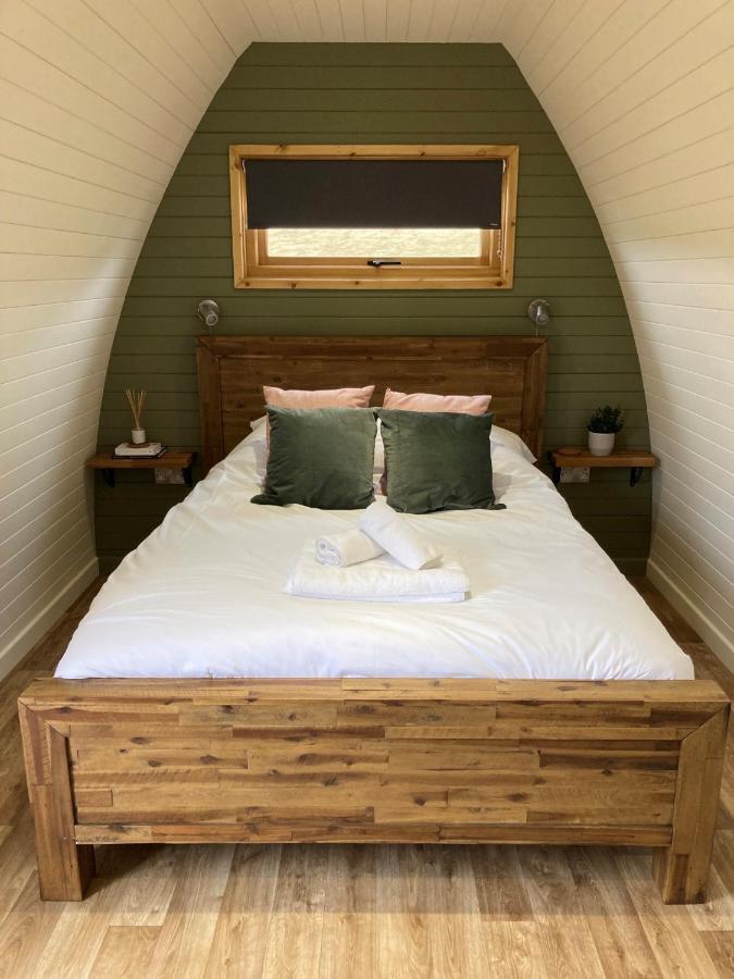 蒙哥马利 Delor - Bryntalch Glamping Pods酒店 外观 照片